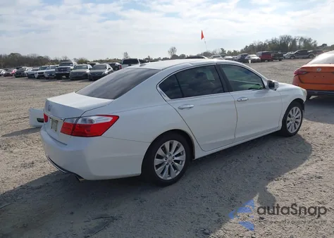 2015 Honda Accord Ex-L из США, поврежденный, VIN 1HGCR2F88FA141978
